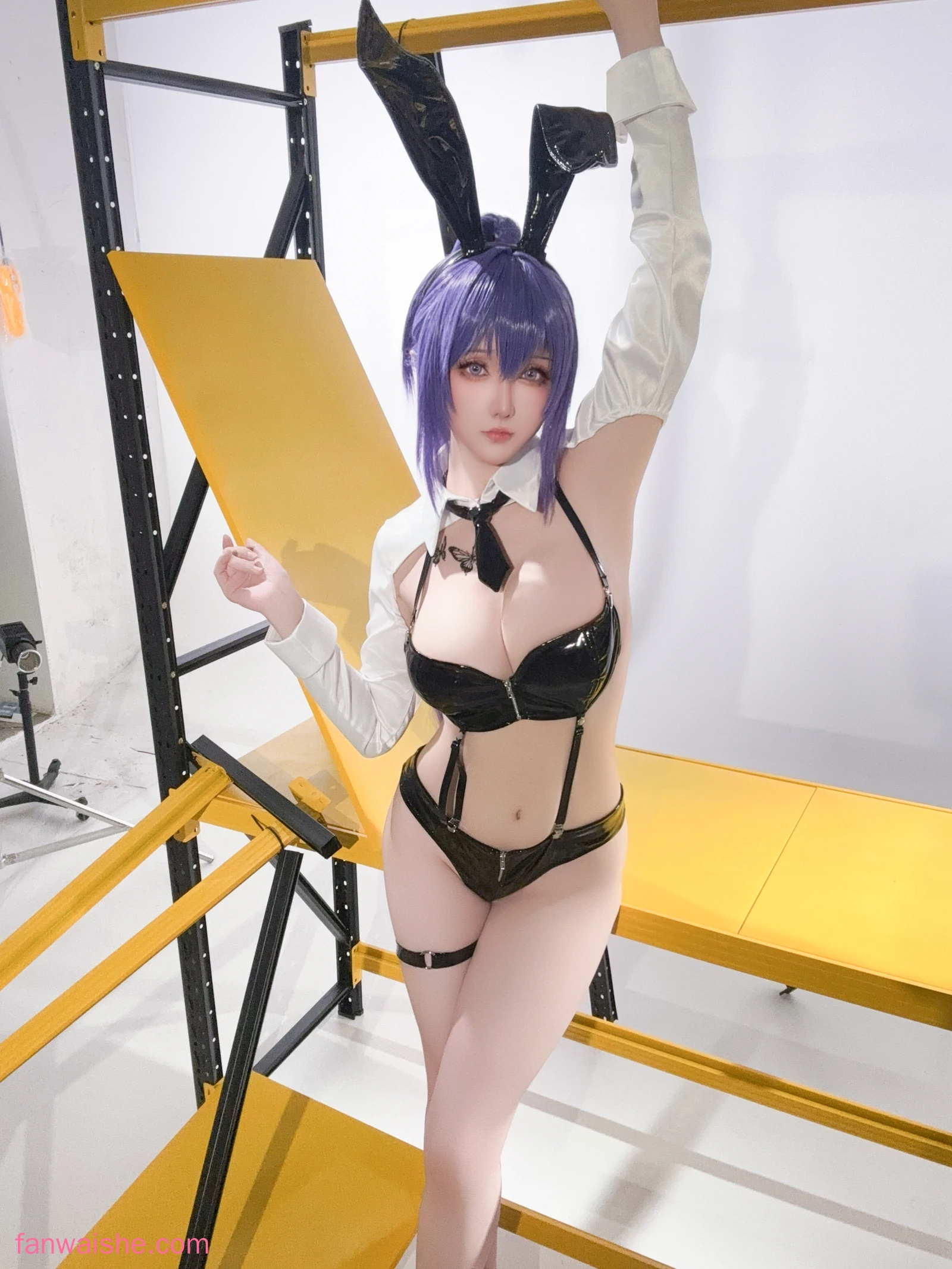 星之迟迟 星之迟迟 NO.281 - 2025年02月计划B 画师同人 尤娜兔女郎