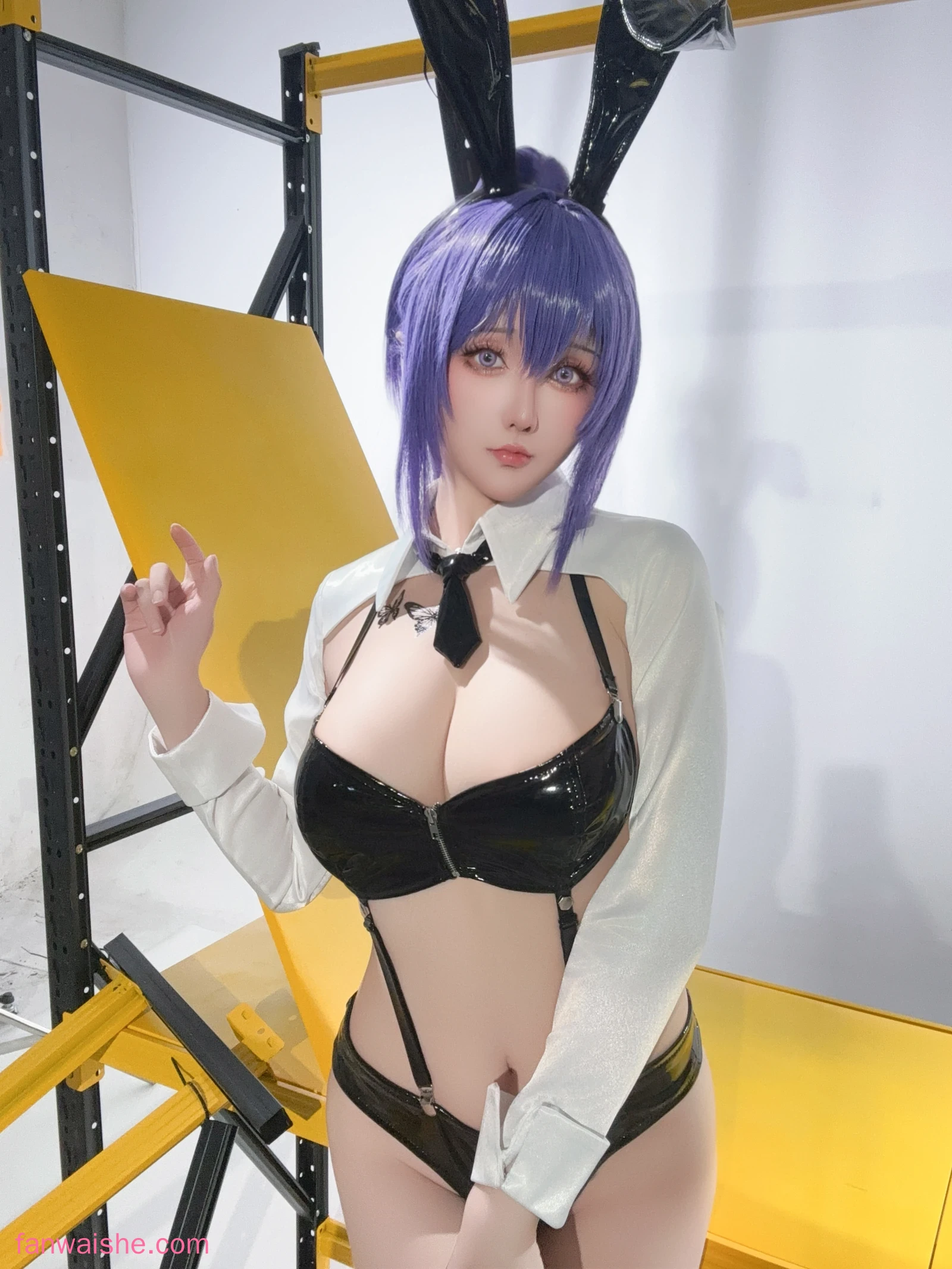 星之迟迟 星之迟迟 NO.281 - 2025年02月计划B 画师同人 尤娜兔女郎