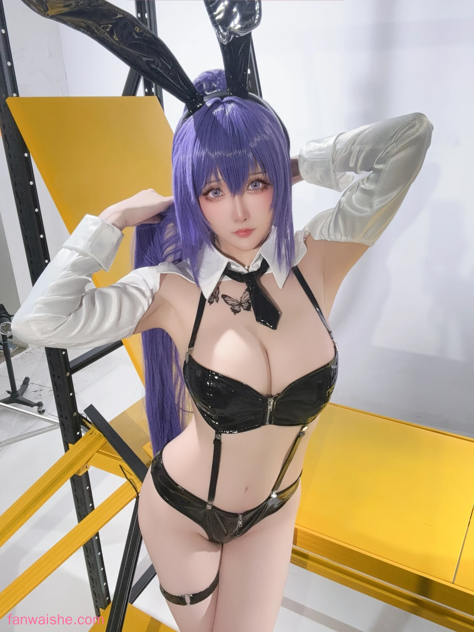 星之迟迟 星之迟迟 NO.281 - 2025年02月计划B 画师同人 尤娜兔女郎
