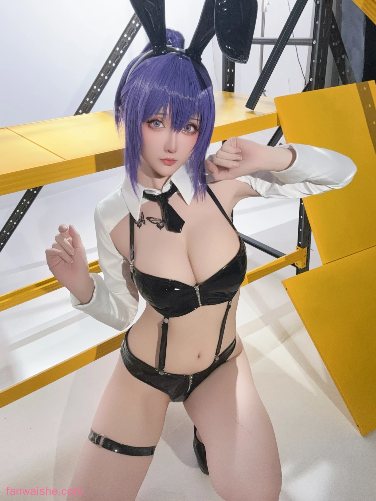 星之迟迟 星之迟迟 NO.281 - 2025年02月计划B 画师同人 尤娜兔女郎