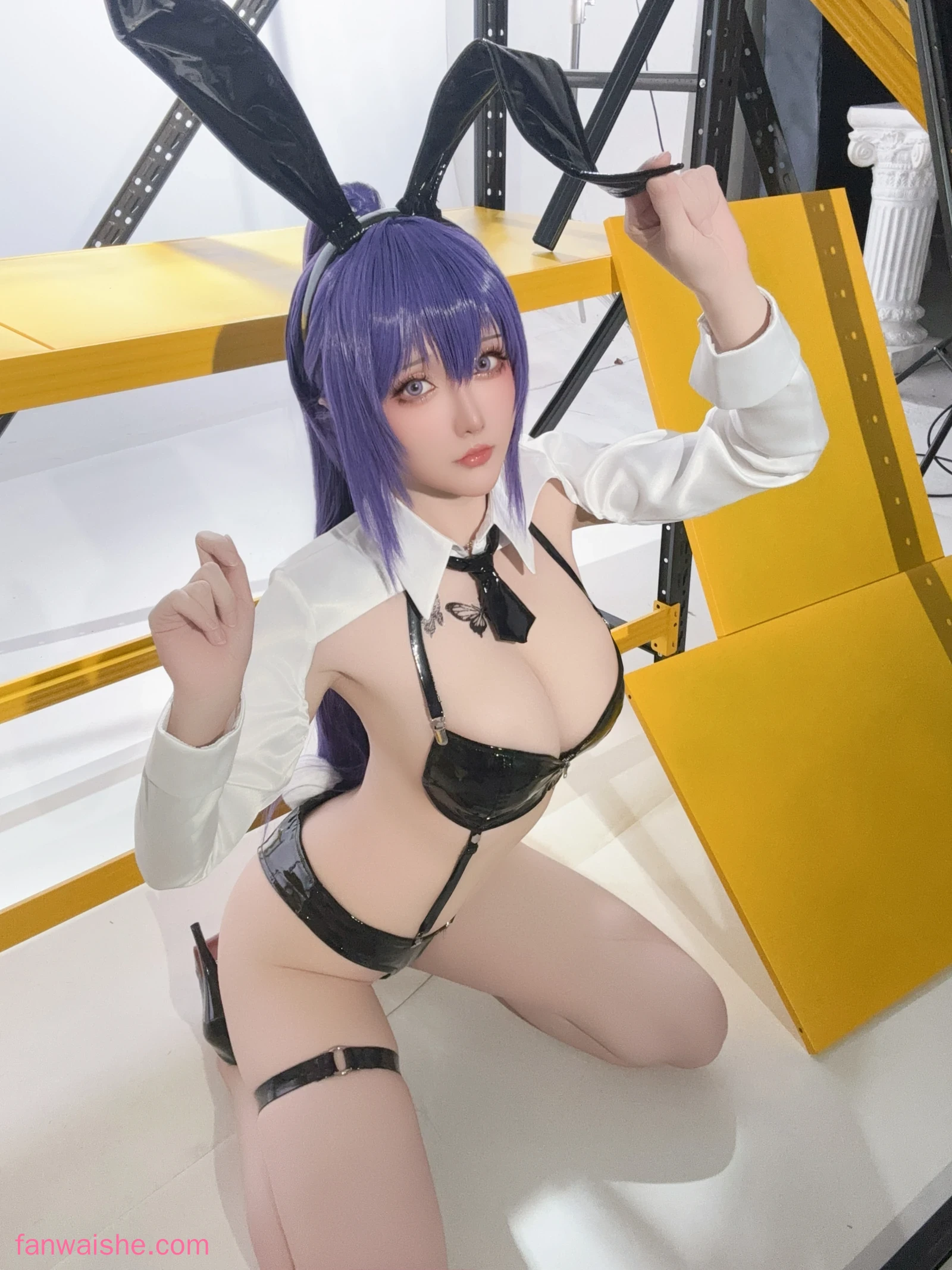 星之迟迟 星之迟迟 NO.281 - 2025年02月计划B 画师同人 尤娜兔女郎