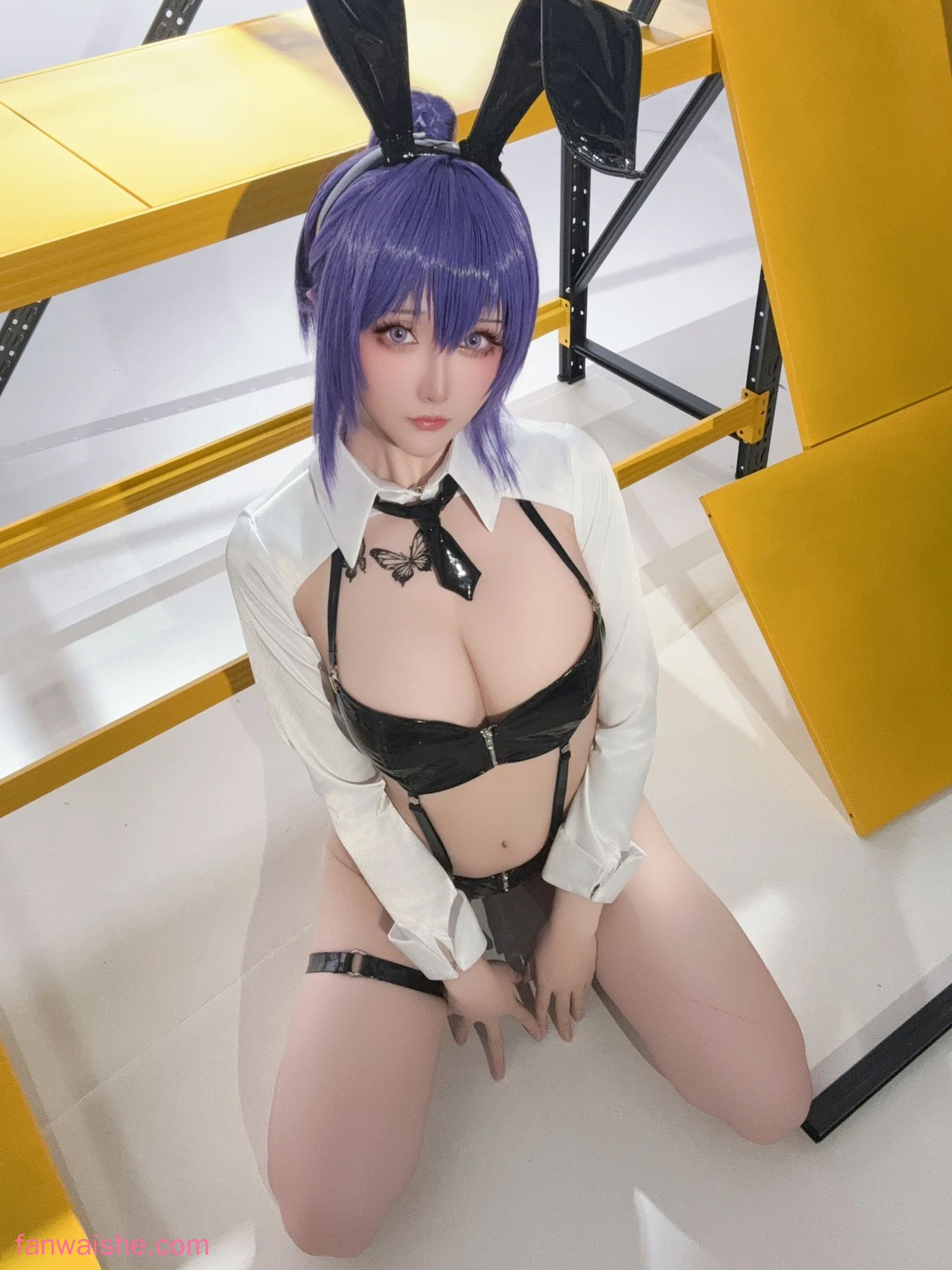 星之迟迟 星之迟迟 NO.281 - 2025年02月计划B 画师同人 尤娜兔女郎