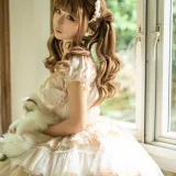 蠢沫沫《三月T3订阅《布偶猫》》主题写真：17张全套美图
