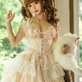 蠢沫沫《三月T3订阅《布偶猫》》主题写真：17张全套美图