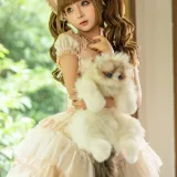 蠢沫沫《三月T3订阅《布偶猫》》主题写真：17张全套美图