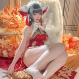 星之迟迟《2025年02月计划D 碧蓝航线 柴郡》主题写真：50张全套美图，含1个视频