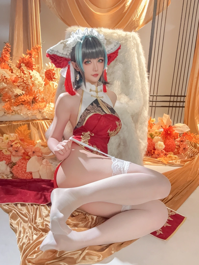 星之迟迟《2025年02月计划D 碧蓝航线 柴郡》主题写真：50张全套美图，含1个视频