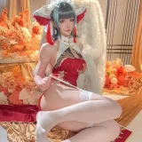 星之迟迟《2025年02月计划D 碧蓝航线 柴郡》主题写真：50张全套美图，含1个视频