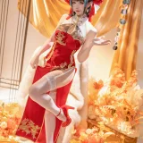 星之迟迟《2025年02月计划D 碧蓝航线 柴郡》主题写真：50张全套美图，含1个视频