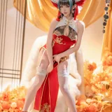 星之迟迟《2025年02月计划D 碧蓝航线 柴郡》主题写真：50张全套美图，含1个视频