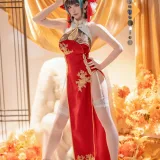 星之迟迟《2025年02月计划D 碧蓝航线 柴郡》主题写真：50张全套美图，含1个视频