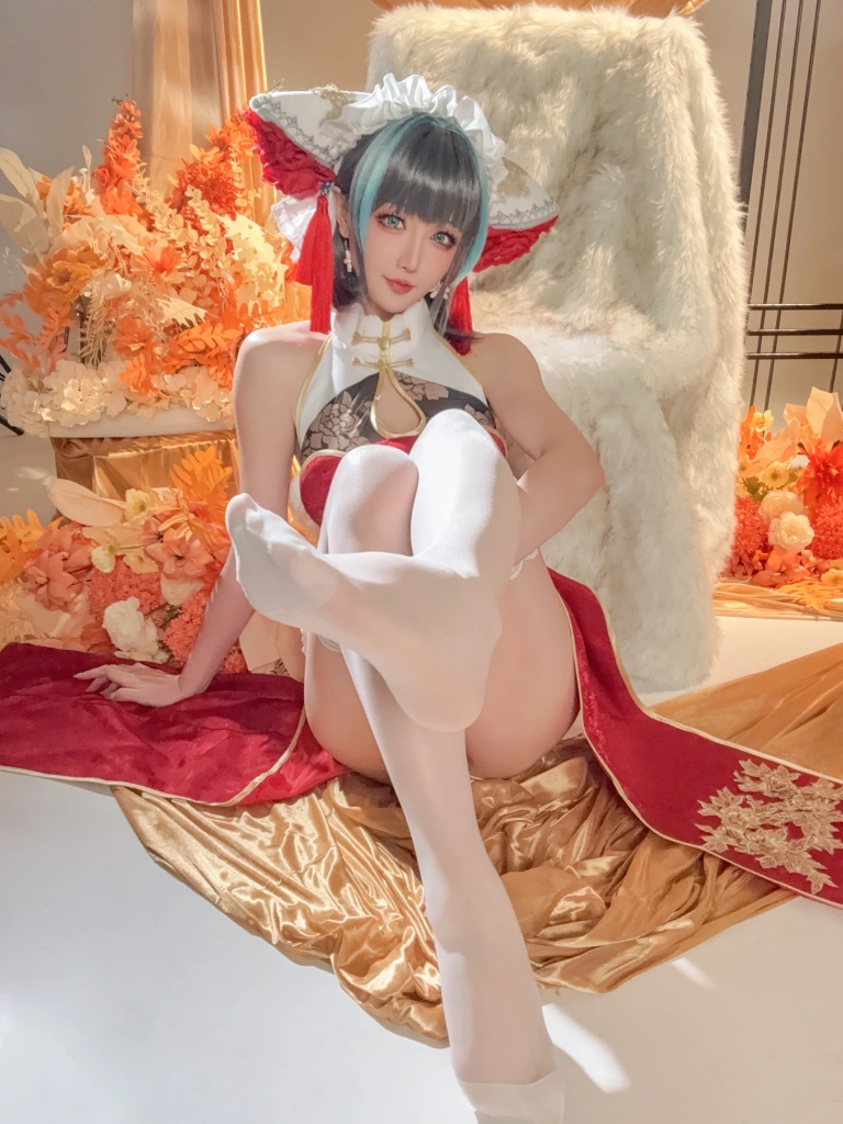 星之迟迟《2025年02月计划D 碧蓝航线 柴郡》主题写真：50张全套美图，含1个视频