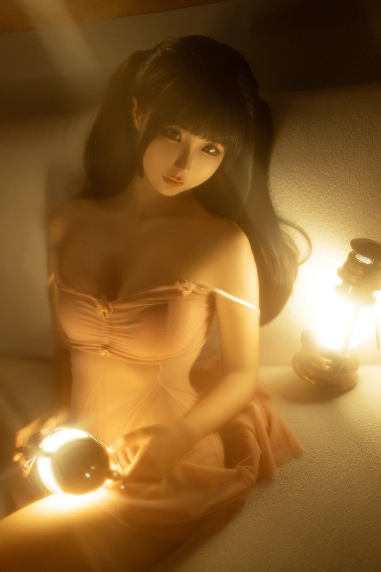 蠢沫沫《四月T1订阅《提灯》》主题写真：34张全套美图