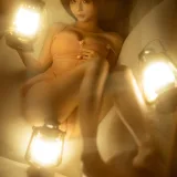 蠢沫沫《四月T1订阅《提灯》》主题写真：34张全套美图