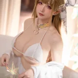 星之迟迟《2025年02月计划F NIKKE 毒蛇泳装》主题写真：58张全套美图