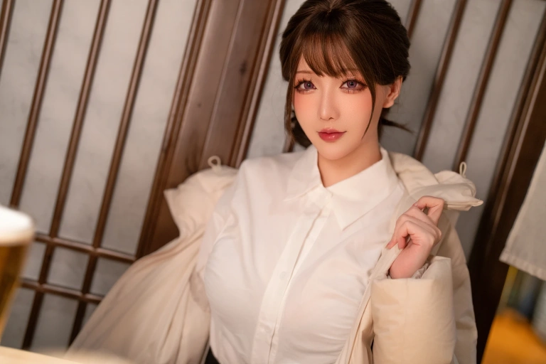 星之迟迟《2025年02月计划G 不胜酒力的新人后辈》主题写真：103张全套美图，含1个视频