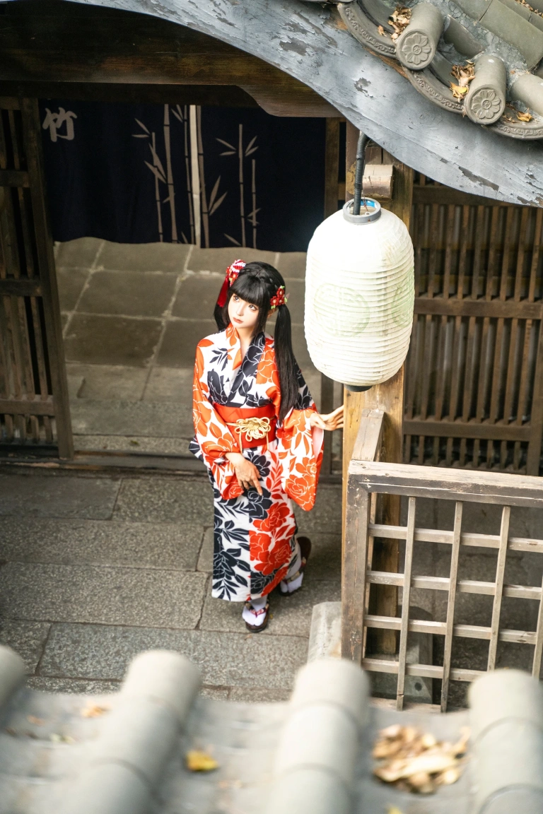 蠢沫沫《四月T2订阅《祭》》主题写真：57张全套美图