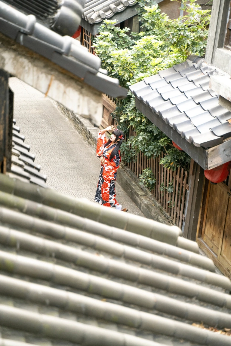 蠢沫沫《四月T2订阅《祭》》主题写真：57张全套美图