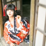 蠢沫沫《四月T2订阅《祭》》主题写真：57张全套美图