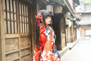蠢沫沫《四月T2订阅《祭》》主题写真：57张全套美图