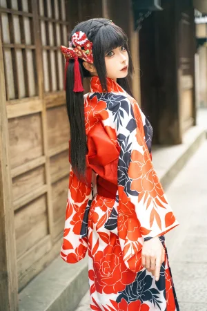 蠢沫沫《四月T2订阅《祭》》主题写真：57张全套美图