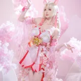 星之迟迟《2025年02月计划A 永劫无间 胡桃樱云天女》主题写真：42张全套美图