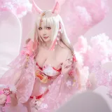 星之迟迟《2025年02月计划A 永劫无间 胡桃樱云天女》主题写真：42张全套美图