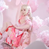 星之迟迟《2025年02月计划A 永劫无间 胡桃樱云天女》主题写真：42张全套美图