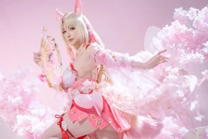 星之迟迟《2025年02月计划A 永劫无间 胡桃樱云天女》主题写真：42张全套美图