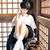 蠢沫沫《四月T2订阅《武士》》主题写真：65张全套美图