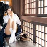 蠢沫沫《四月T2订阅《武士》》主题写真：65张全套美图