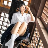 蠢沫沫《四月T2订阅《武士》》主题写真：65张全套美图