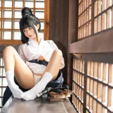 蠢沫沫《四月T2订阅《武士》》主题写真：65张全套美图