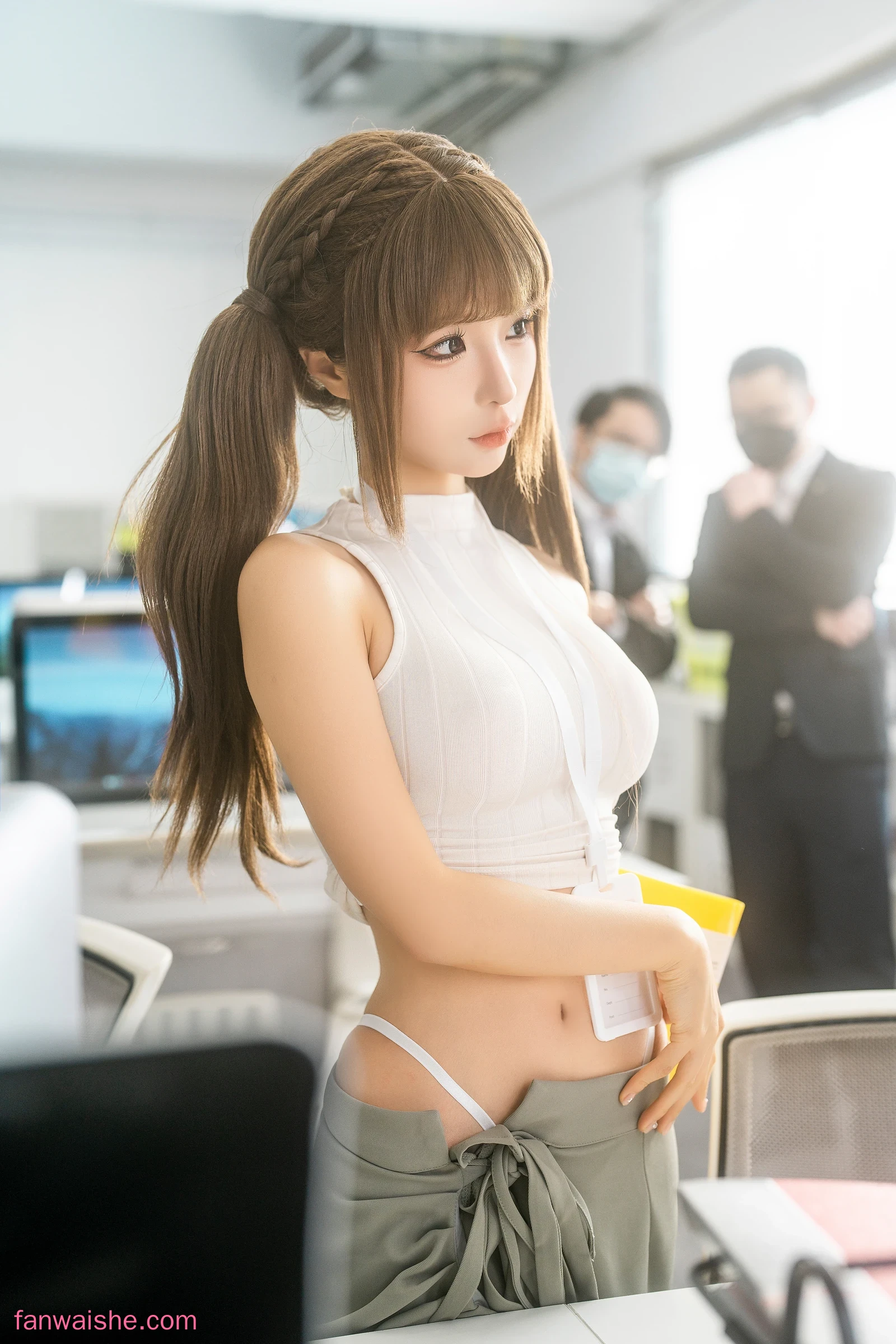 蠢沫沫 蠢沫沫 NO.288 - 四月T3订阅《工作时间》