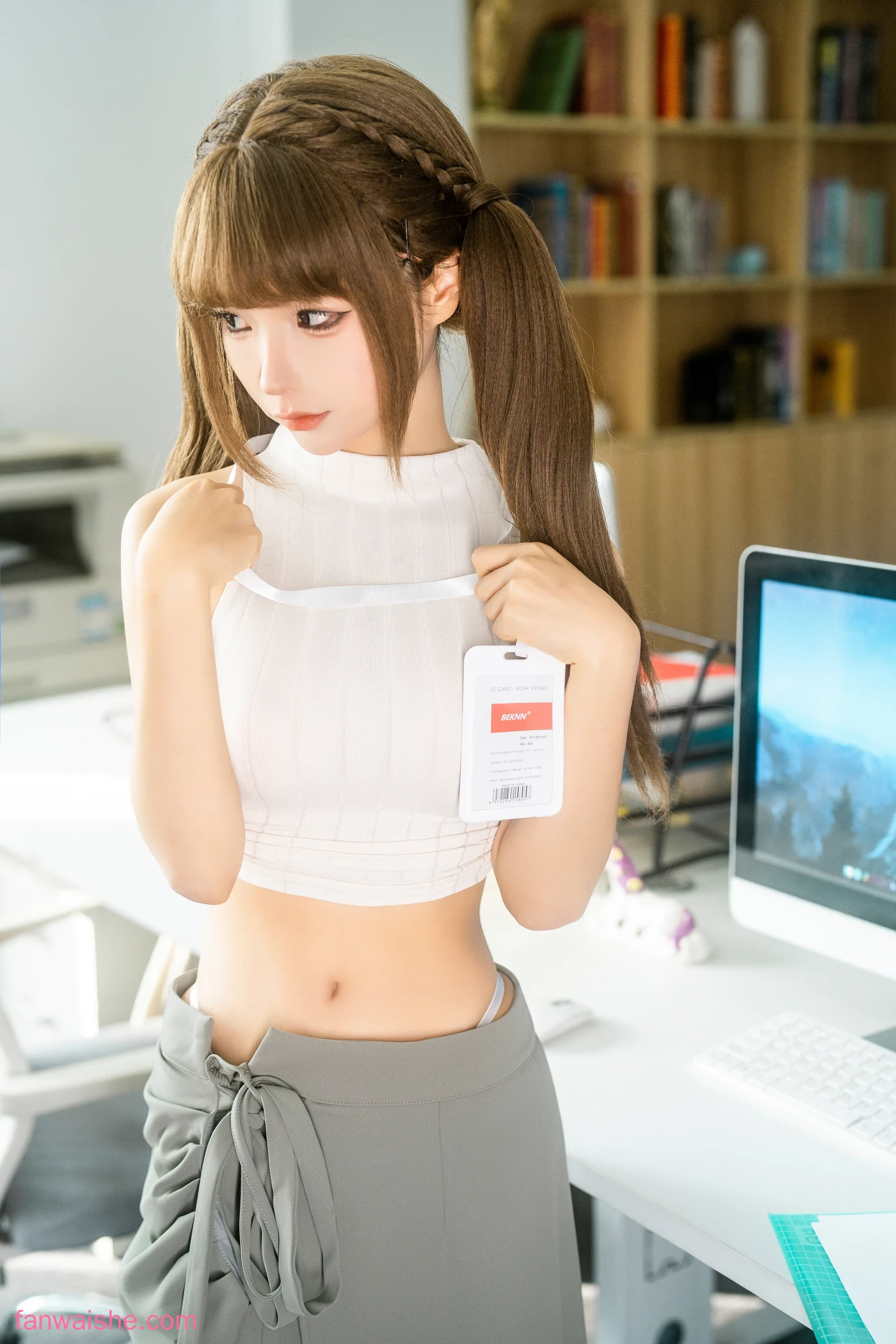 蠢沫沫 蠢沫沫 NO.288 - 四月T3订阅《工作时间》