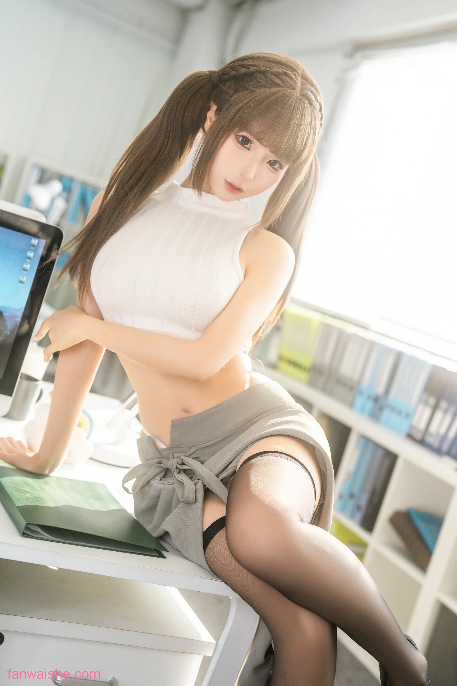 蠢沫沫 蠢沫沫 NO.288 - 四月T3订阅《工作时间》