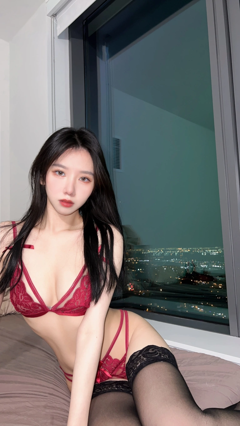 果咩酱《2021圣诞》主题写真：52张全套美图，含6个视频