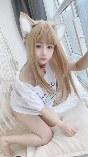 桜井宁宁《猫娘》主题写真：50张全套美图