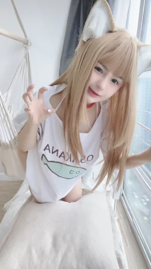 桜井宁宁《猫娘》主题写真：50张全套美图
