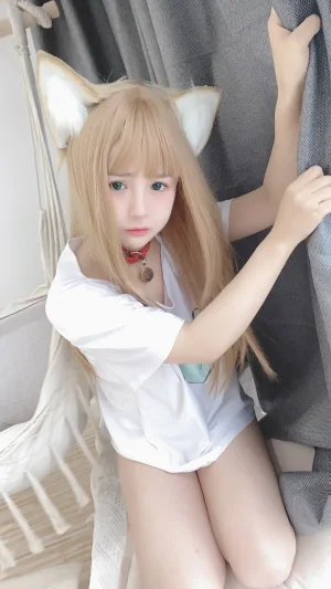 桜井宁宁《猫娘》主题写真：50张全套美图