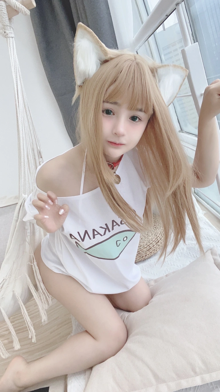 桜井宁宁《猫娘》主题写真：50张全套美图