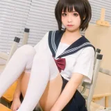 蠢沫沫《教室》主题写真：61张全套美图