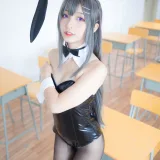 神楽坂真冬《第二季 序号9：樱岛麻衣《白昼梦》》主题写真：150张全套美图