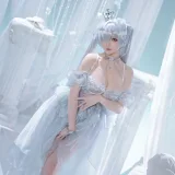 星之迟迟《2025年02月计划D NIKKE 灰姑娘》主题写真：37张全套美图