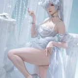 星之迟迟《2025年02月计划D NIKKE 灰姑娘》主题写真：37张全套美图