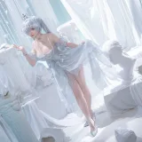 星之迟迟《2025年02月计划D NIKKE 灰姑娘》主题写真：37张全套美图