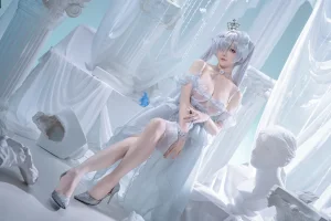 星之迟迟《2025年02月计划D NIKKE 灰姑娘》主题写真：37张全套美图