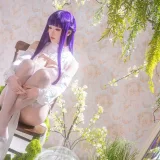 星之迟迟《2025年02月计划E 菲伦同人》主题写真：67张全套美图，含1个视频