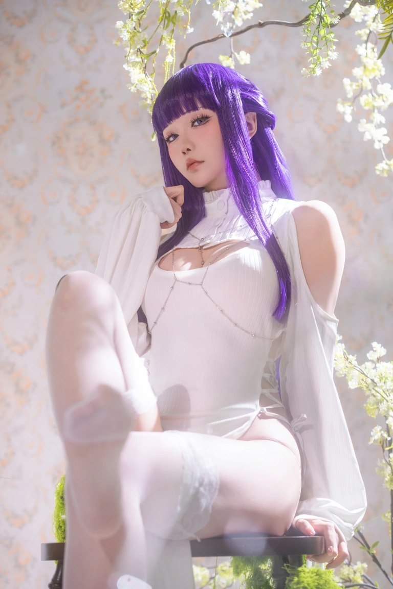 星之迟迟《2025年02月计划E 菲伦同人》主题写真：67张全套美图，含1个视频