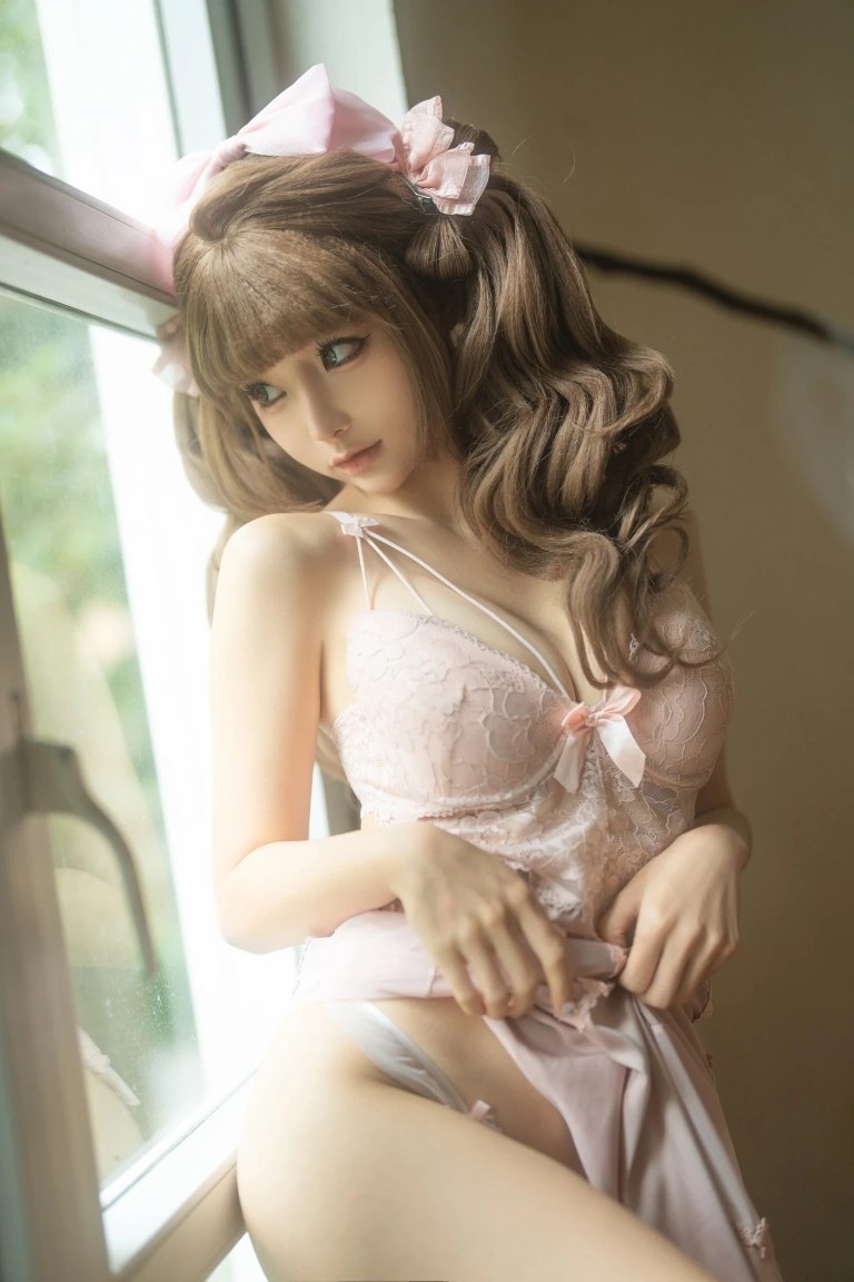 蠢沫沫《四月T3赠品《黛》》主题写真：27张全套美图